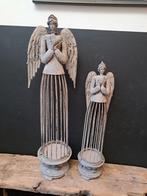 Decoratieve Engel Kandelaars - Set van 2, Ophalen