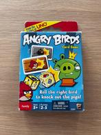 Angry Birds Kaartspel - Spel - Van de makers van Uno, Hobby en Vrije tijd, Gezelschapsspellen | Kaartspellen, Gebruikt, Ophalen of Verzenden