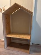 Houten huisvormige kast/commode, Ophalen, Gebruikt, Kast, 105 cm of meer