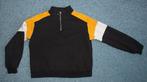 Sportieve H&M divided shirt mt XS zwart geel zgan, Kleding | Dames, H&M, Zwart, Ophalen of Verzenden, Zo goed als nieuw