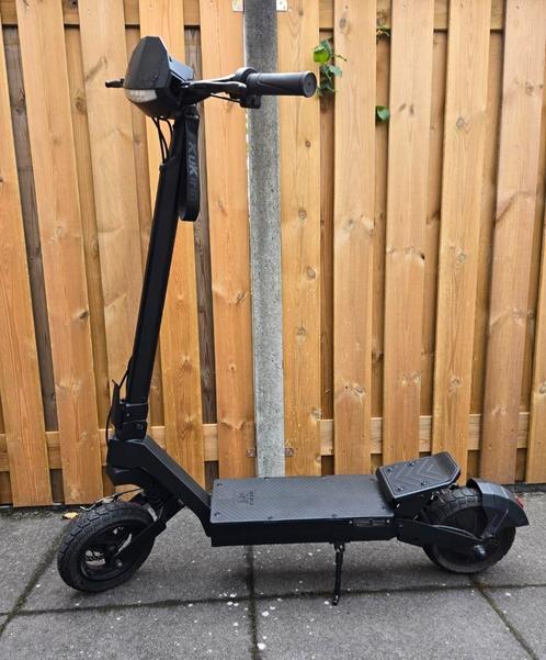 Kukirin G2 scooter / electrische step BLACK EDITION, Fietsen en Brommers, Steps, Zo goed als nieuw, Elektrische step (E-scooter)