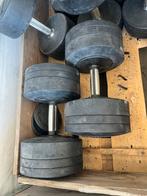 2 x 50 kg technogym dumbbells dumbbell set gewichten, Sport en Fitness, Fitnessmaterialen, Ophalen, Dumbbell, Dumbbells, 2 x 50 kg