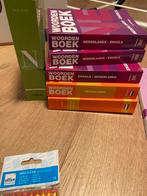 Allerlei schoolspullen te koop, Ophalen, Zo goed als nieuw