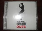CD MICHAEL JACKSON-NUMBER ONES., Ophalen of Verzenden, 1980 tot 2000, Zo goed als nieuw