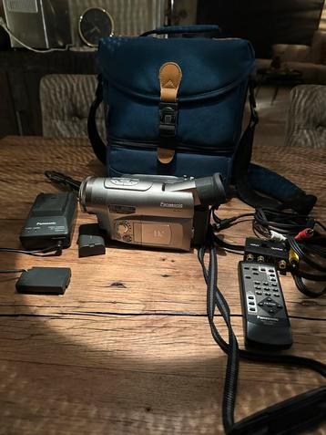 Panasonic NV-DS11 Mini DV Camcorder - Als Nieuw! beschikbaar voor biedingen