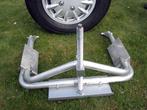 Milenco aluminium leveller, Caravans en Kamperen, Ophalen, Zo goed als nieuw