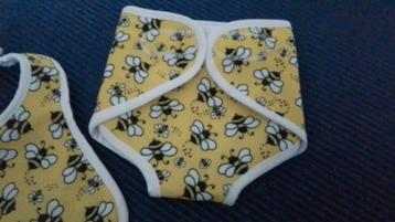 Poppenkleertjes   WASBARE  POPPENLUIER  taillemaat 29-31 cm beschikbaar voor biedingen