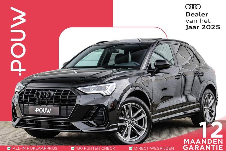 Audi Q3 45 TFSIe 245pk S-Line Edition | Panoramadak | SONOS, Auto's, Audi, Bedrijf, Te koop, Q3, Achteruitrijcamera, Airconditioning