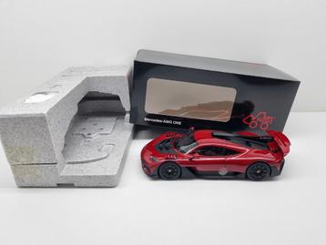 Nzg
Mercedes-Benz AMG ONE
1:18 Nieuw  beschikbaar voor biedingen