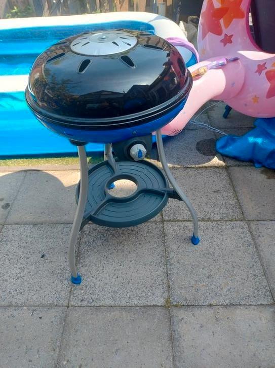 cadac carry chef, Tuin en Terras, Gasbarbecues, Gebruikt, Ophalen of Verzenden