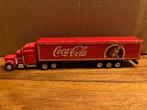 Vrachtwagen Coca Cola kerst met glitter, Zo goed als nieuw, Ophalen
