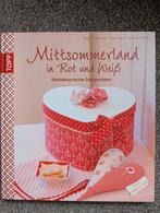Mitsommerland Decoraties Boek incl. Patronen, Ophalen, Zo goed als nieuw, Scrapbooking en Knutselen, Nadia Knab-Leers
