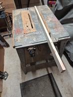 cirkelzaagmachine, Ophalen, Gebruikt