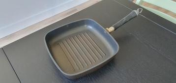 Gietijzeren grillpan