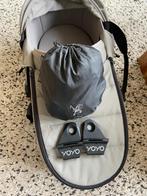 Babyzen Yoyo Bassinet met adapter en regenhoes, Ophalen, Zo goed als nieuw, Combiwagen, Overige merken