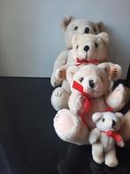 Een beren familie Nog erg mooi als nieuw en kwaliteit!!!, Verzamelen, Beren en Cherished Teddies, Overige merken, Stoffen beer