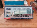 Noteboom trekker met flexitrailer van noteboom, Hobby en Vrije tijd, Ophalen, Zo goed als nieuw, Bus of Vrachtwagen