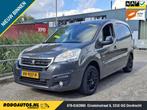 Peugeot Partner 120 1.6 BlueHDi L1Premiere 3 Zits Euro6, Voorwielaandrijving, Gebruikt, Euro 6, 4 cilinders