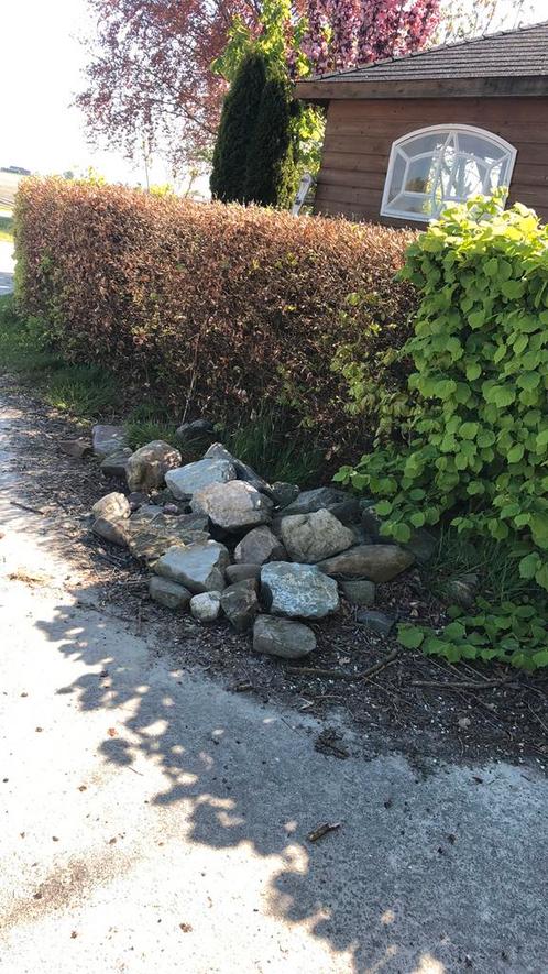 Mooie sierstenen, Tuin en Terras, Grind, Keien en Split, Zo goed als nieuw, Kei, Multi, Overige materialen, Ophalen