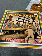 De teddy boys - 14 successen, Cd's en Dvd's, Vinyl | Nederlandstalig, Ophalen of Verzenden, Gebruikt, Levenslied of Smartlap
