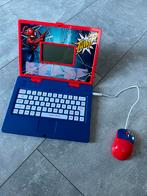 Spiderman Lexibook rekenen en taal laptop., Spelcomputers en Games, Spelcomputers | Nintendo Game Boy, Zo goed als nieuw, Ophalen