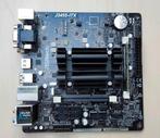 ASRock J3455-ITX moederbord met geheugen, Computers en Software, Moederborden, Gebruikt, DDR3, Ophalen of Verzenden, Mini-ITX