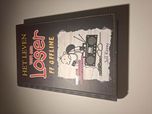 Jeff Kinney - Ff offline, Boeken, Kinderboeken | Jeugd | 10 tot 12 jaar, Zo goed als nieuw, Ophalen of Verzenden