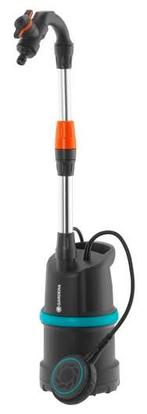 Gardena regentonpomp 4000/1, Ophalen of Verzenden, Zo goed als nieuw, Elektrisch, Regentonpomp