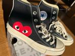 Converse x Comme des Garçons PLAY Chuck 70, Kleding | Dames, Schoenen, Verzenden, Zwart, Nieuw, Sneakers of Gympen