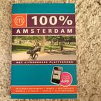 100% Amsterdam Reisgids, Budget, Ophalen of Verzenden, Zo goed als nieuw, Reisgids of -boek