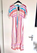 Gekleurde zomerjurk van terstal maat S/M, Maat 38/40 (M), Terstal, Wit, Nieuw