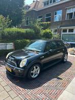 Mini 1.6 16V Cooper S 120KW 2003 Zwart, Voorwielaandrijving, Zwart, 4 cilinders, 4 stoelen