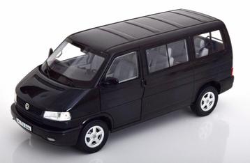 VW T4 T4b Caravelle, 1/18, Schuco, ZIE TEKST beschikbaar voor biedingen