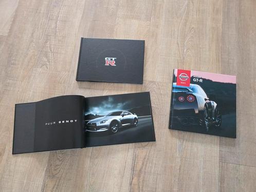 3x Nieuwe Nissan GTR brochure (2x2009)(1x2012) €35, Boeken, Auto's | Boeken, Nieuw, Nissan, Ophalen of Verzenden