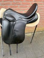 Anatomica S-line 18 inch met lak, goud en croco, Dieren en Toebehoren, Paarden en Pony's | Zadels, Dressuur, ., Ophalen of Verzenden