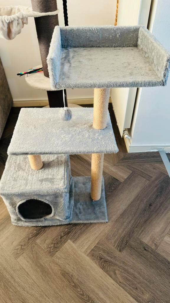 Krappaal, Dieren en Toebehoren, Krabmeubelen, Krabpaal, Ophalen of Verzenden