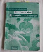 Op niveau plus 2 ivbo/vbo Nederlands docentenboek ISBN: 9003, Boeken, Nieuw, Nederlands, Ophalen of Verzenden, VMBO