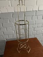 Paraplubak,standaard messing goud,hollywood regency stijl, Huis en Inrichting, Ophalen, Zo goed als nieuw, Metaal