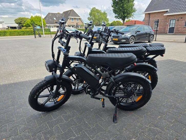 Fatbike v20 grey Nardo alle accessoires gratis erbij deze, Fietsen en Brommers, Elektrische fietsen, Nieuw, Overige merken, 59 cm of meer