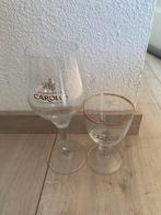 Gouden Carolus 2x, Ophalen of Verzenden, Zo goed als nieuw, Frisdrankglas