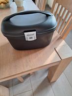 Beauty Kiss Make-up Koffer met cijferslot, Ophalen, Gebruikt, Zwart, Met slot