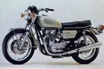 Kenteken voor Yamaha xs650 1977, Motoren, Onderdelen | Yamaha, Ophalen of Verzenden, Gebruikt
