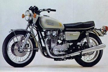 Kenteken voor Yamaha xs650 1977 beschikbaar voor biedingen