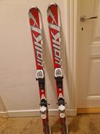 Mooie skies Volkl Racetiger Jr GS 120 en skistokken 80 cm, Sport en Fitness, Overige merken, Gebruikt, 100 tot 140 cm, Ophalen of Verzenden