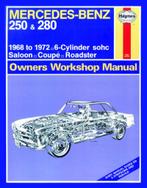 Mercedes 250 280 SL & sedan 1968-1972 Haynes boek - nieuw, Ophalen of Verzenden