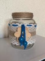 Decoreerd potje, Antiek en Kunst, Ophalen of Verzenden