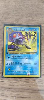 Pokémon TENTACRUEL kaart te koop, Hobby en Vrije tijd, Verzamelkaartspellen | Pokémon, Ophalen, Zo goed als nieuw, Losse kaart