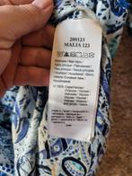 Zhenzi viscose tuniek/blouse Malia XL/54,56 twv 54.95, Nieuw, Zhenzi, Blauw, Ophalen of Verzenden