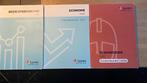 Lyceo Examenbundels Economie, Geschiedenis, Bedrijfseconomie, Boeken, Ophalen of Verzenden, Zo goed als nieuw, VWO, Economie