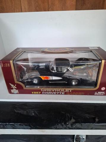 Road Legends 1957 Corvette Gasser beschikbaar voor biedingen